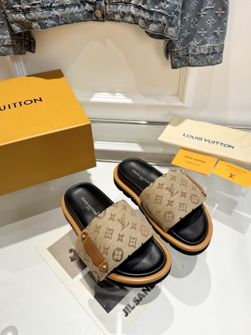 LV Slippers